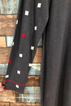 Robe grise avec visage (xl) seconde main Eric Alexandre