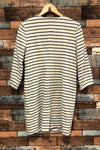 Robe rayée marine et blanc (m) seconde main Paraphrase