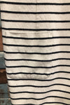 Robe rayée marine et blanc (m) seconde main Paraphrase
