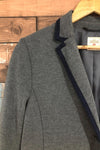 Veston gris en coton (m) seconde main GAP