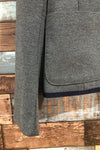 Veston gris en coton (m) seconde main GAP