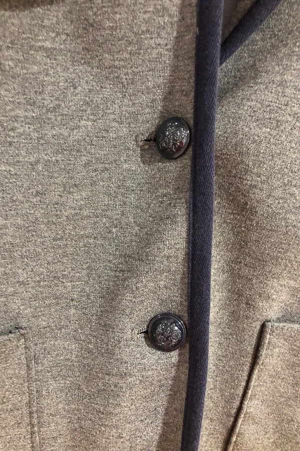 Veston gris en coton (m) seconde main GAP