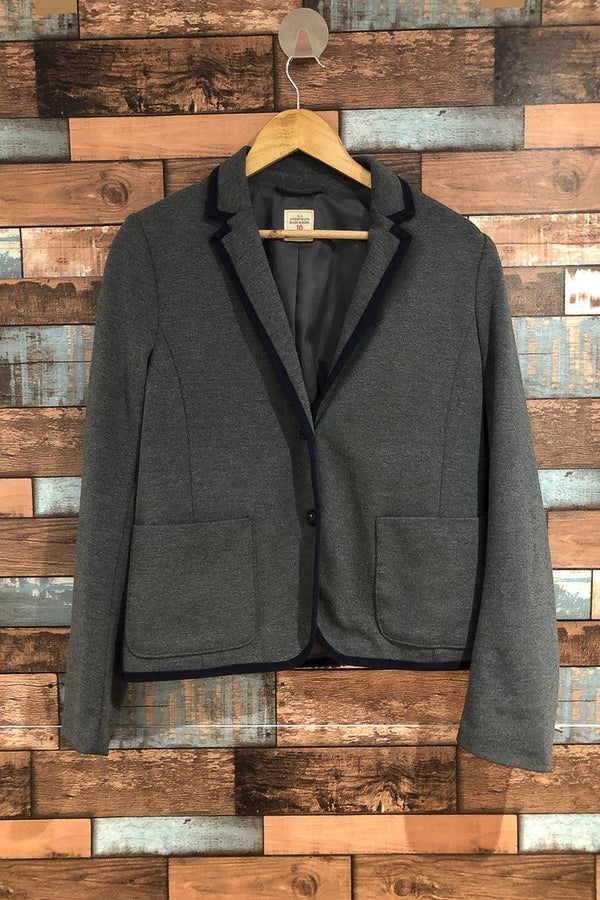 Veston gris en coton (m) seconde main GAP