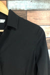 Veston léger noir avec gros boutons (xs) seconde main Collection Rio