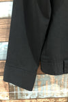 Veston léger noir avec gros boutons (xs) seconde main Collection Rio