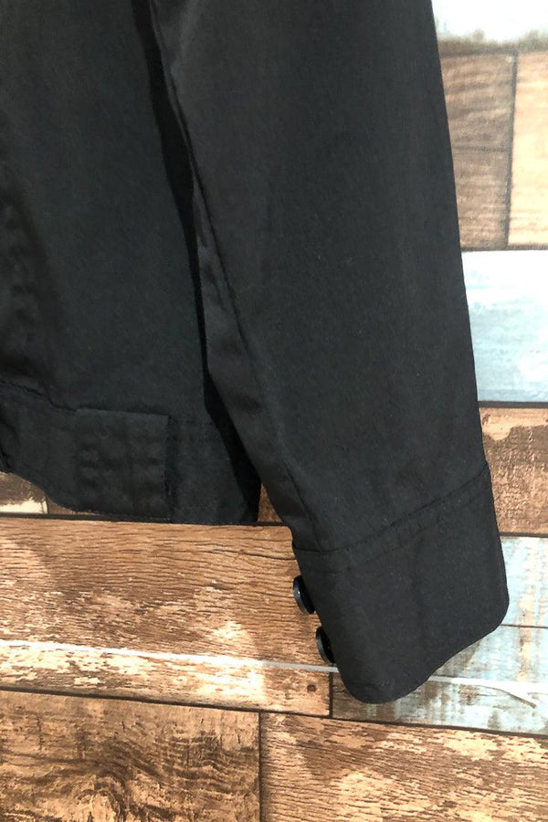 Veston léger noir avec gros boutons (xs) seconde main Collection Rio