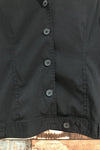 Veston léger noir avec gros boutons (xs) seconde main Collection Rio