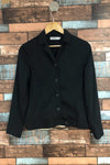 Veston léger noir avec gros boutons (xs) seconde main Collection Rio