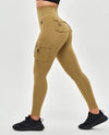 Legging cargo vert (s)