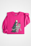 Chandail crewneck ''Sorta Merry, Sorta Scary'' -- La Penderie du Paradis ?