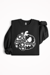 Chandail crewneck ''Sorta Sweet, Sorta Spooky'' -- La Penderie du Paradis ?