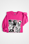 Chandail crewneck cartes films d'horreur -- La Penderie du Paradis ?