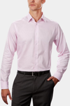 Chemise rose slim fit* seconde main - Calvin Klein- La Penderie du Paradis