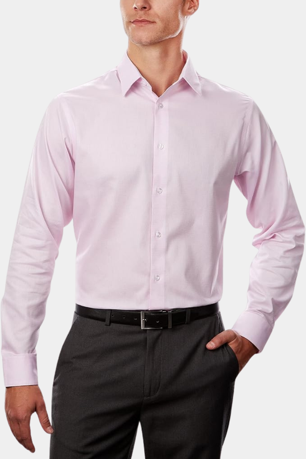 Chemise rose slim fit* seconde main - Calvin Klein- La Penderie du Paradis