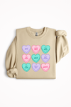 Anti Valentine's Day crewneck sweater