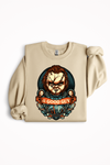 Chandail crewneck ''Say Hi To The Good Guy'' -- La Penderie du Paradis ?