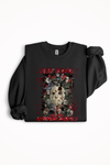 Chandail crewneck ''Just A Girl Who Loves Horror Movies'' -- La Penderie du Paradis ?