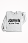 Chandail crewneck films d'horreur ''FRIENDS'' -- La Penderie du Paradis ?