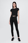 Jeans skinny noir vraiment moulant* seconde main - GAP- La Penderie du Paradis