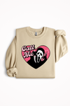 ''Call Me'' Crewneck Sweater