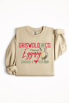 Chandail crewneck ''Griswold Eggnog & co'' -- La Penderie du Paradis ?