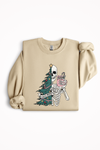 Chandail crewneck ''Sorta Merry, Sorta Scary'' -- La Penderie du Paradis ?