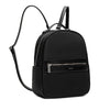 Sac à dos en nylon recyclé Hannah noir-Pixie Mood-La Penderie du Paradis 🕊
