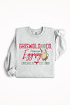 Chandail crewneck ''Griswold Eggnog & co'' -- La Penderie du Paradis ?