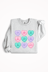 Anti Valentine's Day crewneck sweater