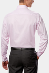 Chemise rose slim fit* seconde main - Calvin Klein- La Penderie du Paradis