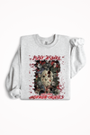 Chandail crewneck ''Just A Girl Who Loves Horror Movies'' -- La Penderie du Paradis ?