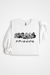 Chandail crewneck films d'horreur ''FRIENDS'' -- La Penderie du Paradis ?