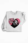 ''Call Me'' Crewneck Sweater