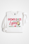 Chandail crewneck ''Griswold Eggnog & co'' -- La Penderie du Paradis ?