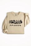 Chandail crewneck films d'horreur ''FRIENDS'' -- La Penderie du Paradis ?