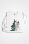 Chandail crewneck ''Sorta Merry, Sorta Scary'' -- La Penderie du Paradis ?