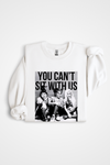 Chandail crewneck ''You Can't Sit With Us'' -- La Penderie du Paradis ?