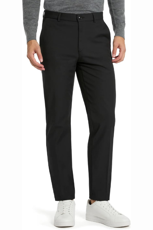 Pantalon noir Bedford à poches seconde main - Michael Kors- La Penderie du Paradis