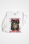 Chandail crewneck ''Just A Girl Who Loves Horror Movies'' -- La Penderie du Paradis ?