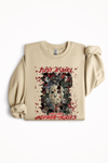 Chandail crewneck ''Just A Girl Who Loves Horror Movies'' -- La Penderie du Paradis ?