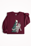 Chandail crewneck ''Sorta Merry, Sorta Scary'' -- La Penderie du Paradis ?