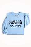 Chandail crewneck films d'horreur ''FRIENDS'' -- La Penderie du Paradis ?