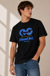 T-shirt noir Diesel Ind. Power Station seconde main - Diesel- La Penderie du Paradis