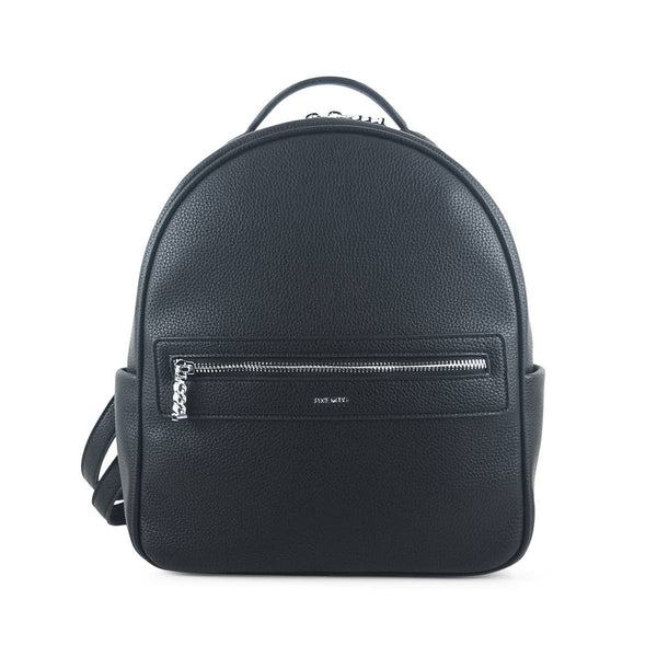 Sac à dos végétalien recyclé Hannah noir-Pixie Mood-La Penderie du Paradis 🕊