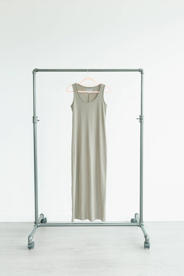 Robe Cabo San Lucas vert olive (s)*-TAMAR KATE-La Penderie du Paradis 🕊