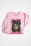 Chandail crewneck ''Just A Girl Who Loves Horror Movies'' -- La Penderie du Paradis ?