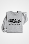 Chandail crewneck films d'horreur ''FRIENDS'' -- La Penderie du Paradis ?