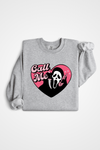 ''Call Me'' Crewneck Sweater