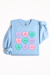 Anti Valentine's Day crewneck sweater