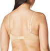 Soutien-gorge beige push-up plunge avec bretelles convertibles (34B)